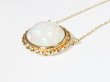 画像4: K18YG(18金イエローゴールド) オパール1.2ct ネックレス オパールペンダント アンティーク風B Opal Pendant (4)