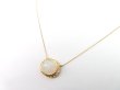 画像2: K18YG(18金イエローゴールド) オパール1.2ct ネックレス オパールペンダント アンティーク風B Opal Pendant (2)